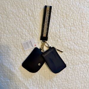 Lululemon Dual Pouch Wristlet - New With Tags